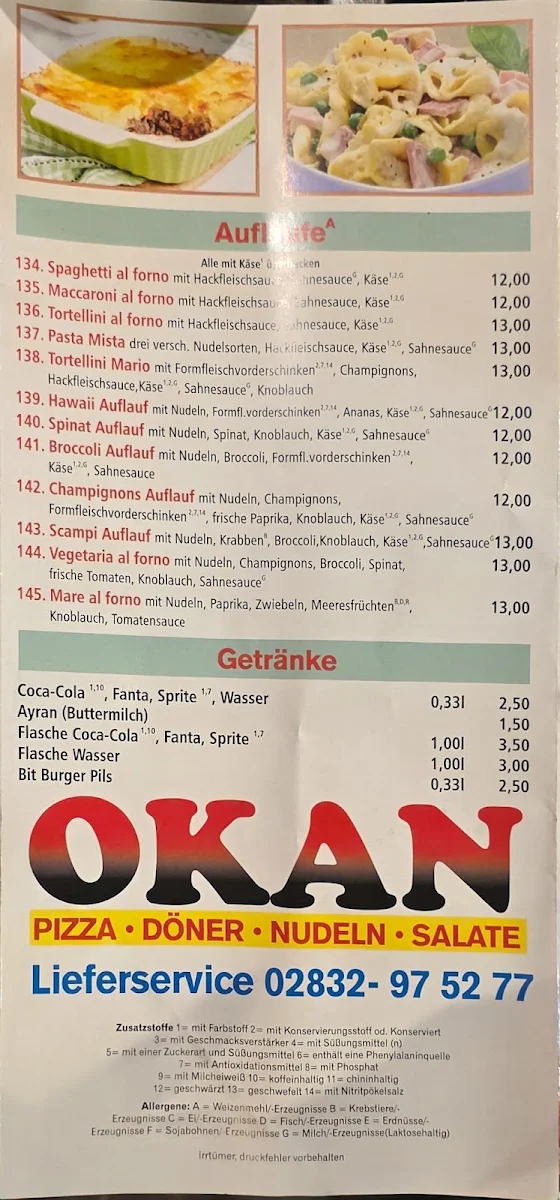 Speisekarte photo 5