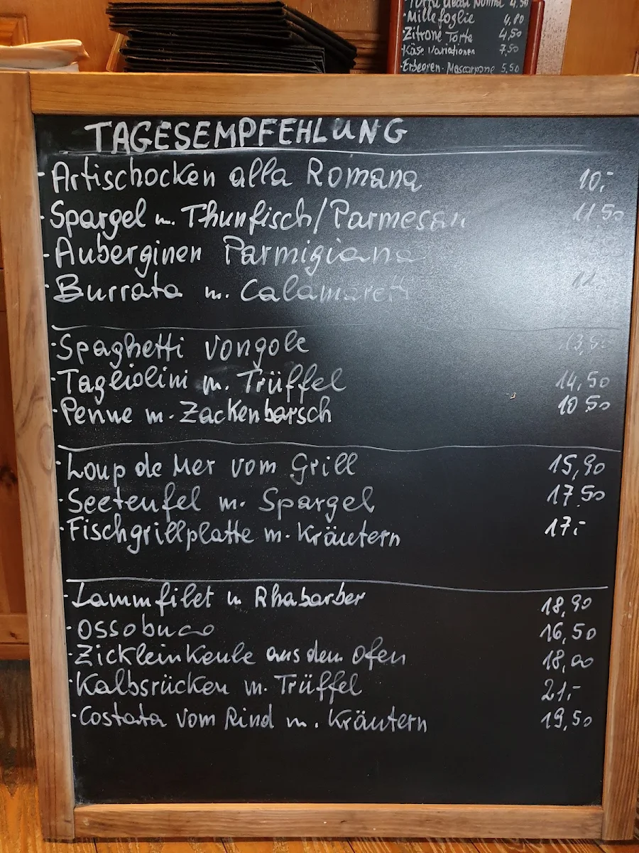 Speisekarte photo 5