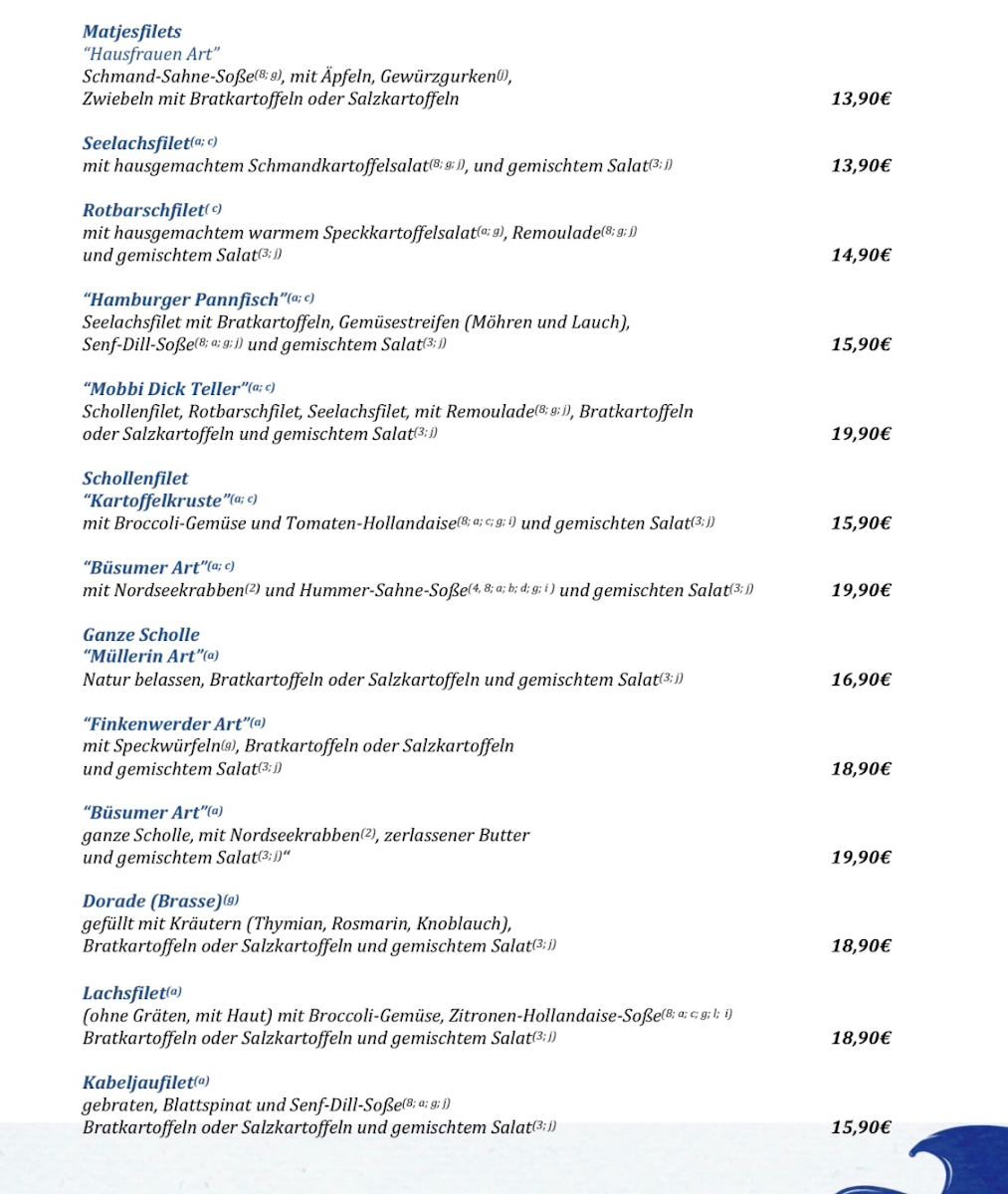 Speisekarte photo 4