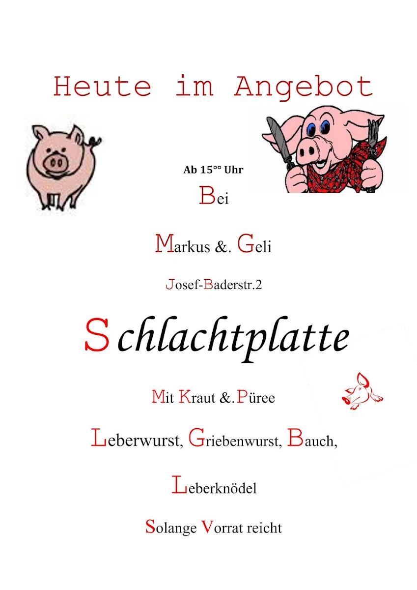 Speisekarte photo 3
