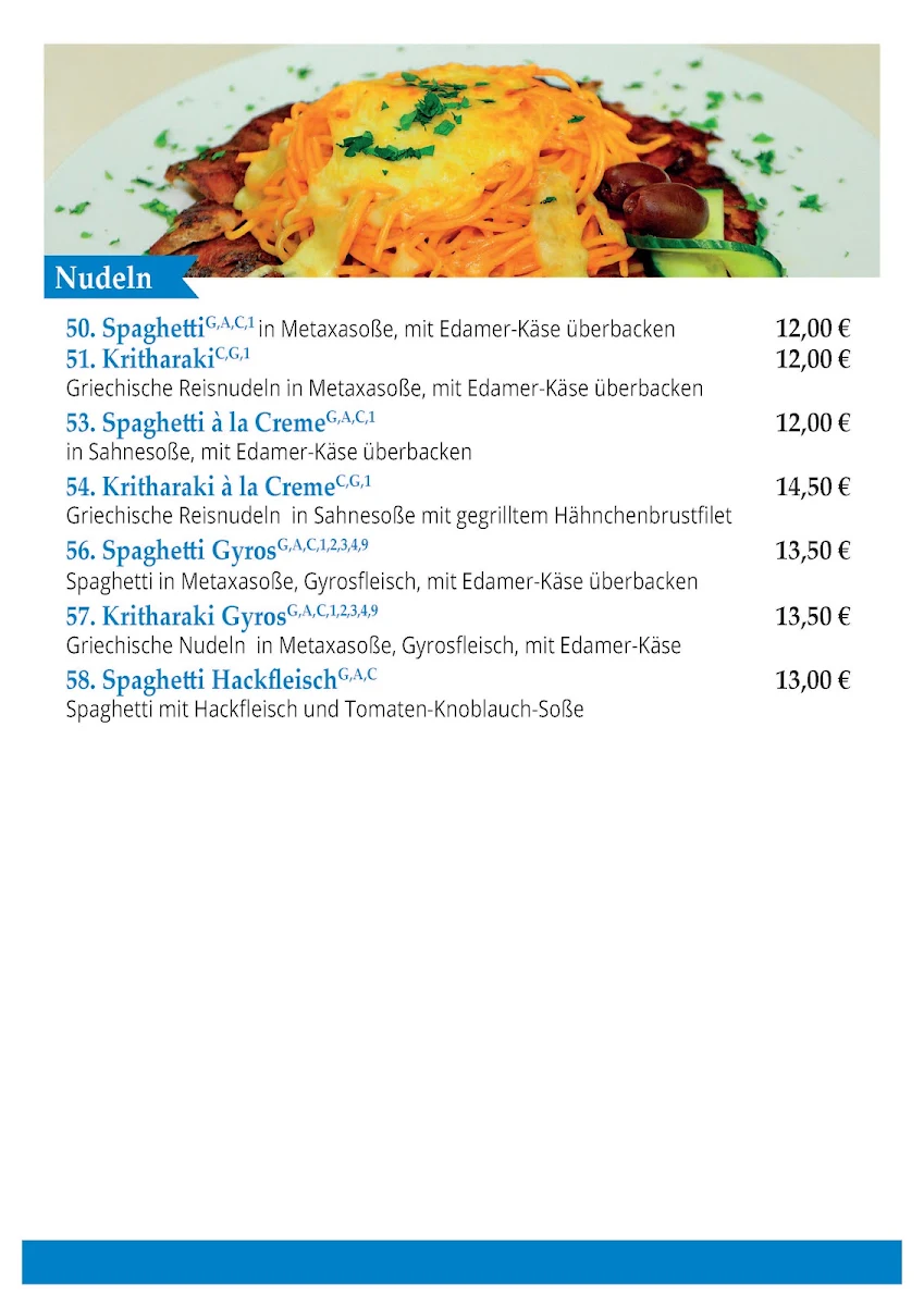 Speisekarte photo 3