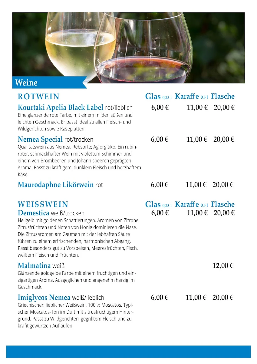 Speisekarte photo 4