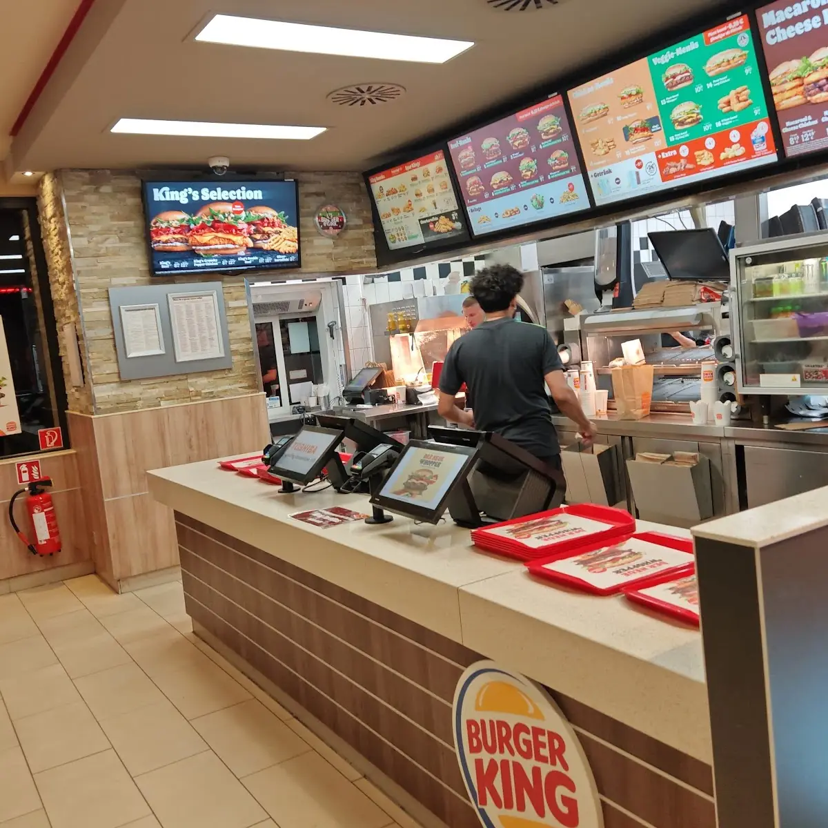 Atmosphäre, Burger King Kamen