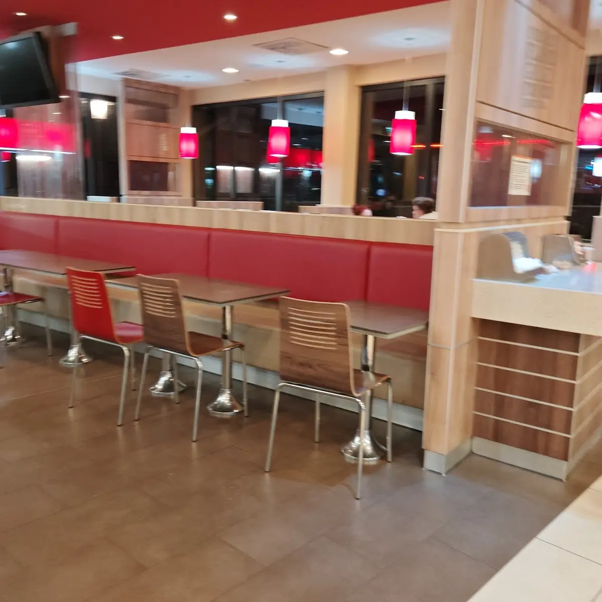 Atmosphäre, Burger King Kamen