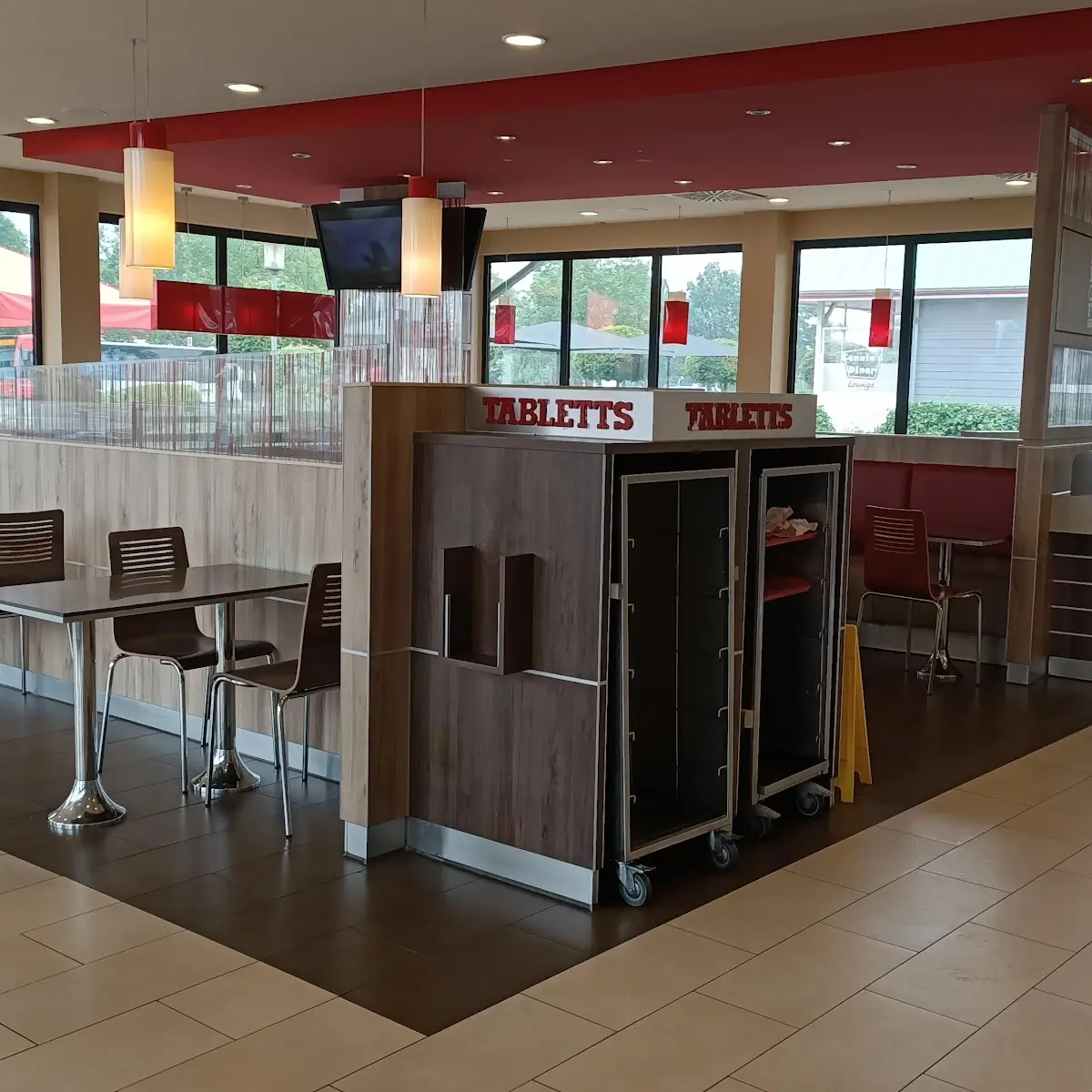 Atmosphäre, Burger King Kamen