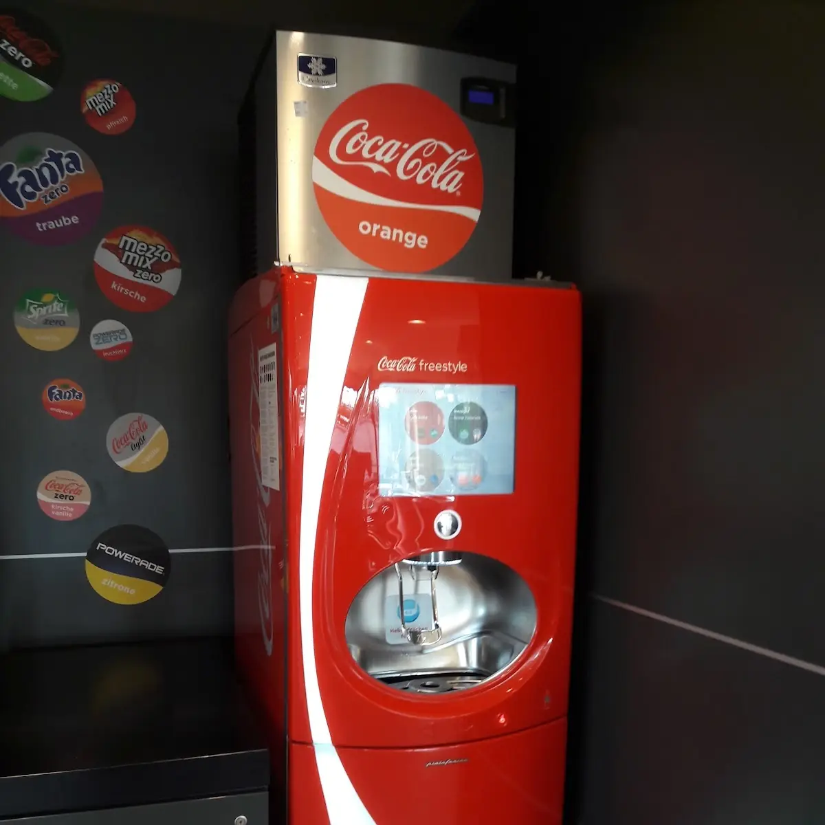 Atmosphäre, Burger King Kamen