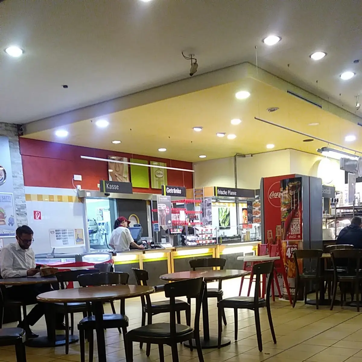 Atmosphäre, Burger King Kamen