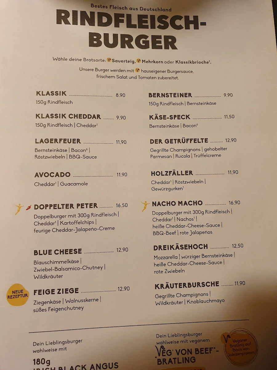 Speisekarte photo 3