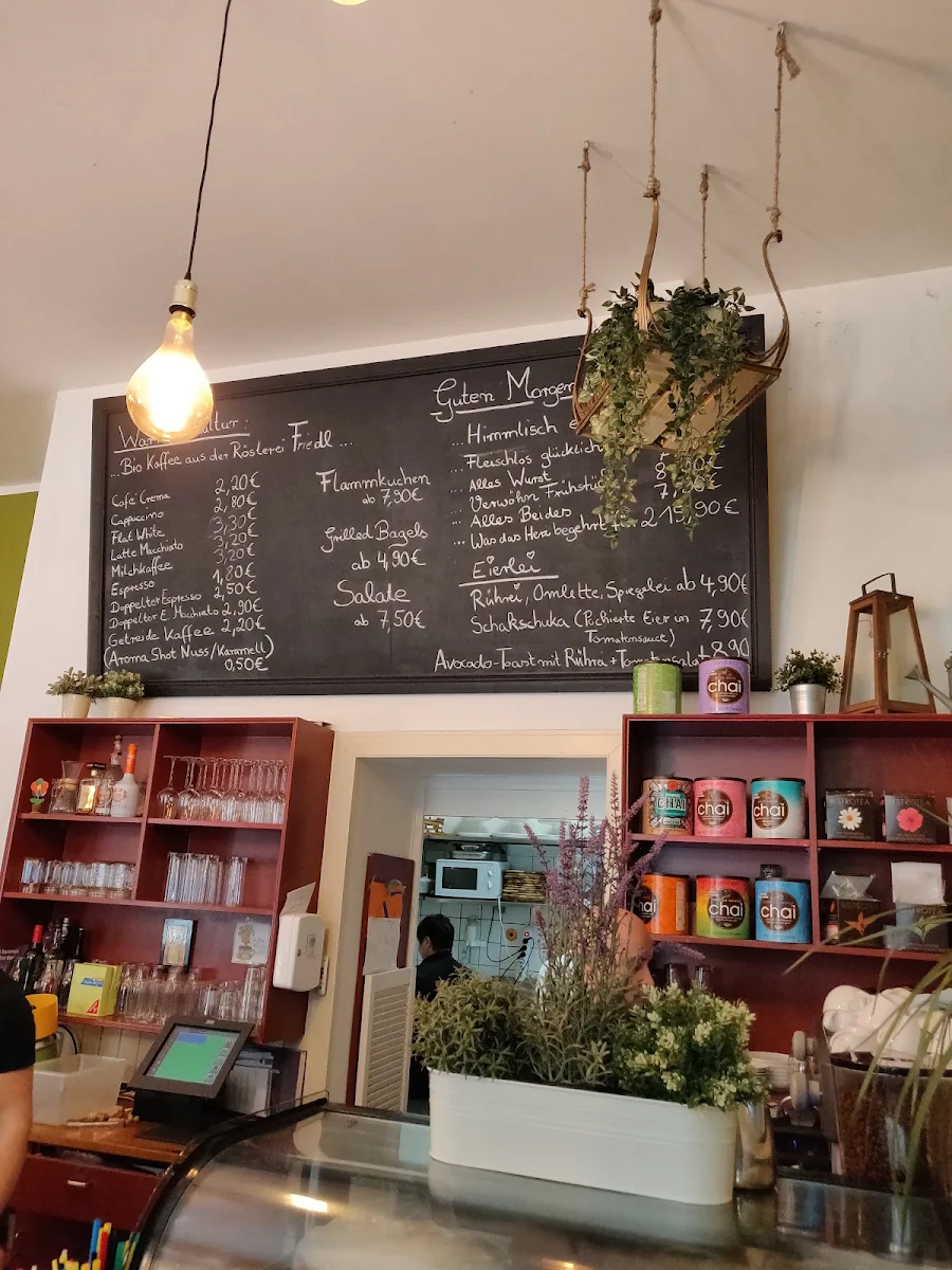 Speisekarte, Die Kaffeefreunde