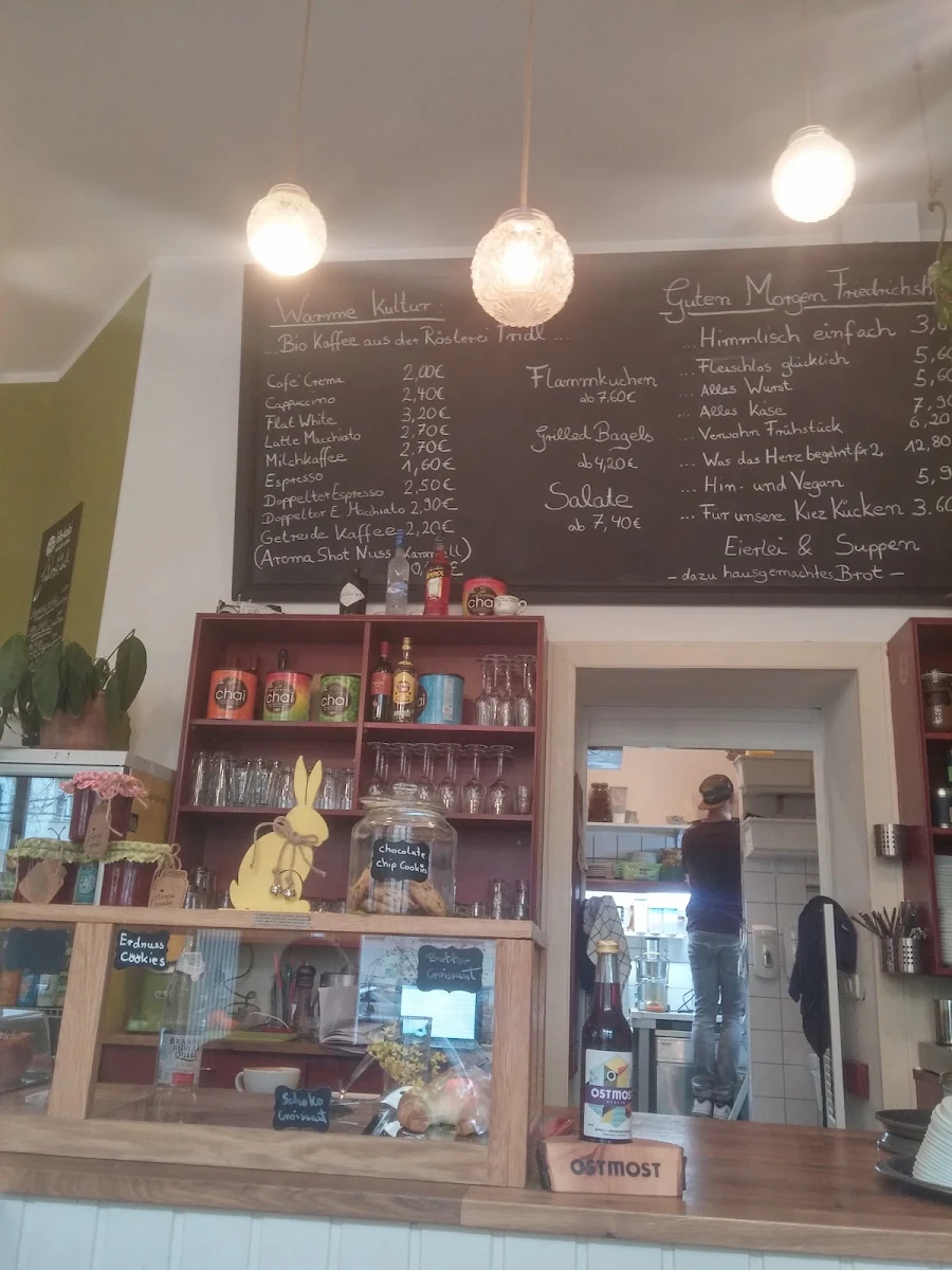 Speisekarte, Die Kaffeefreunde