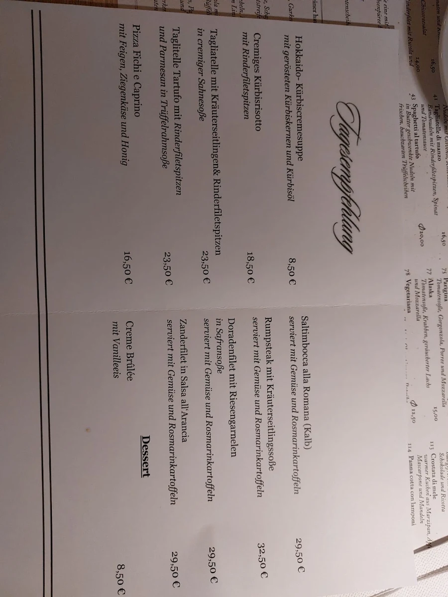 Speisekarte photo 8