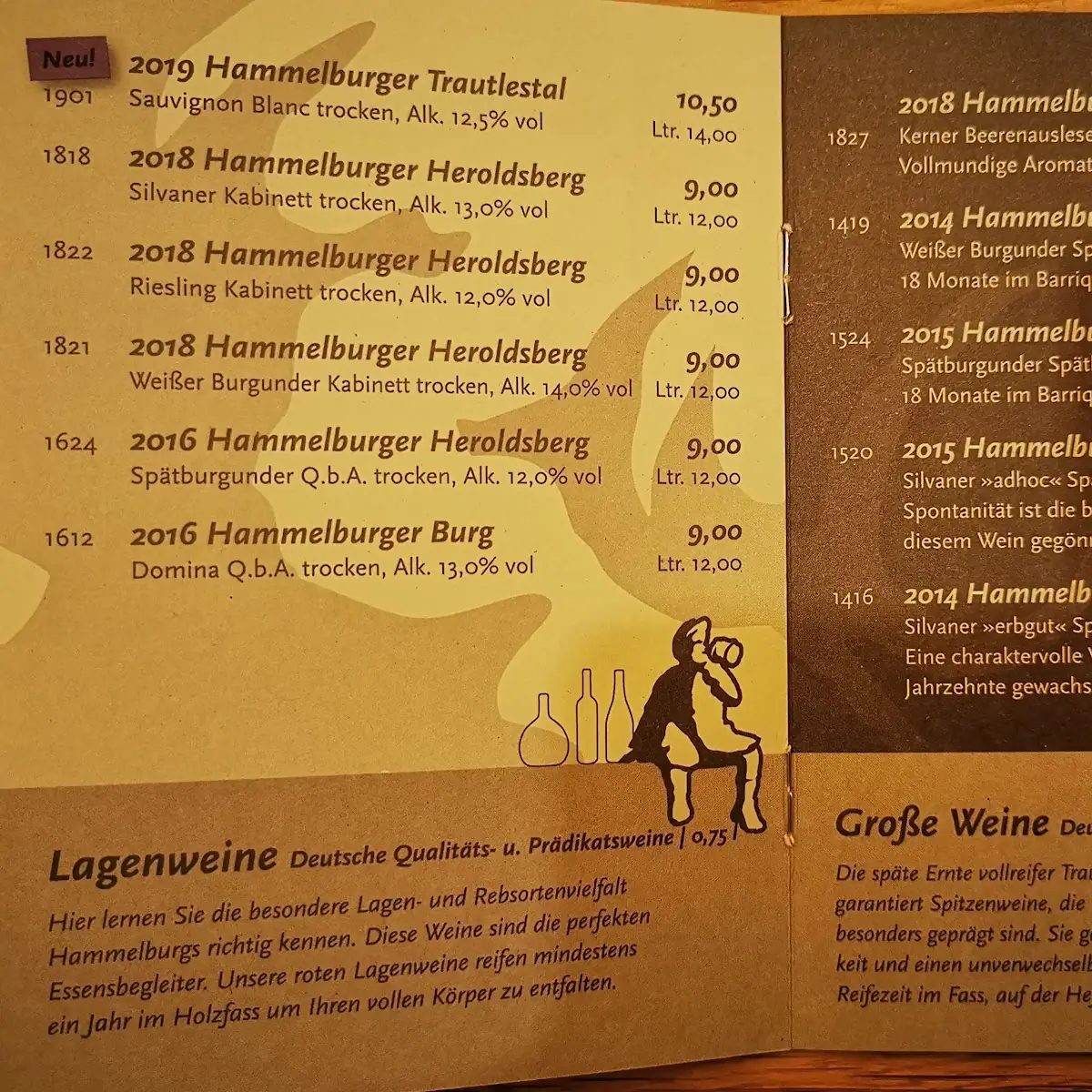 Speisekarte photo 5