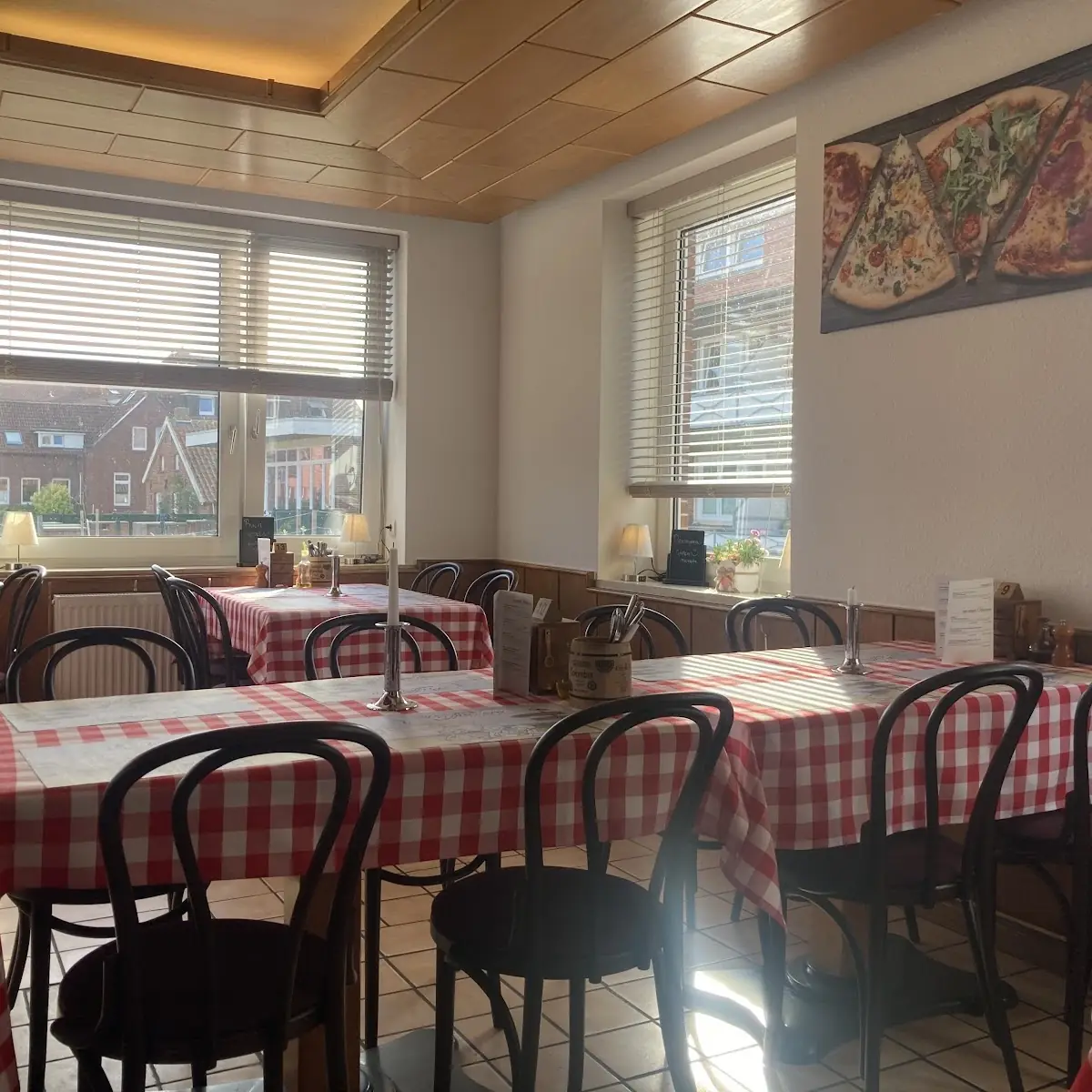 Atmosphäre, Pizzeria Primavera
