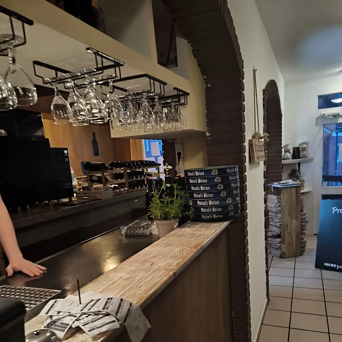 Atmosphäre, Pizzeria Primavera