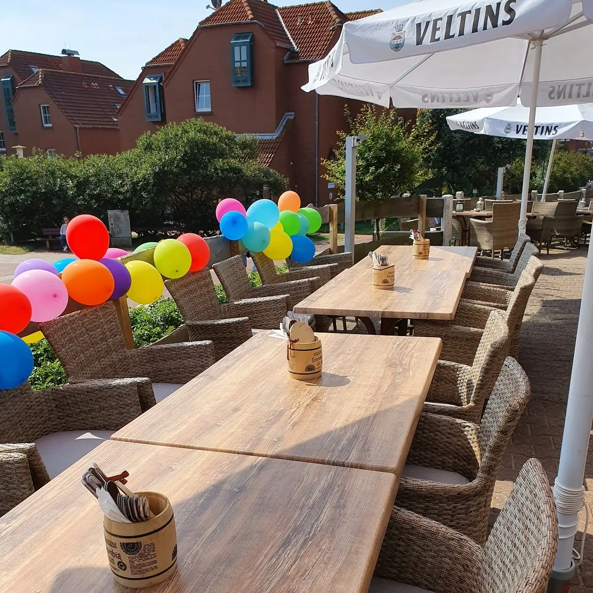Atmosphäre, Pizzeria Primavera