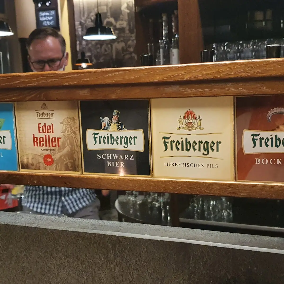 Atmosphäre, Freiberger Schankhaus
