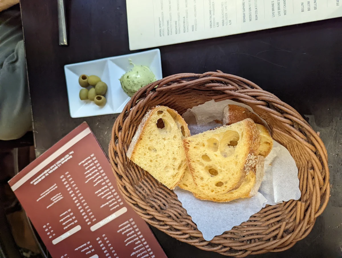 Speisekarte, La Piazzetta