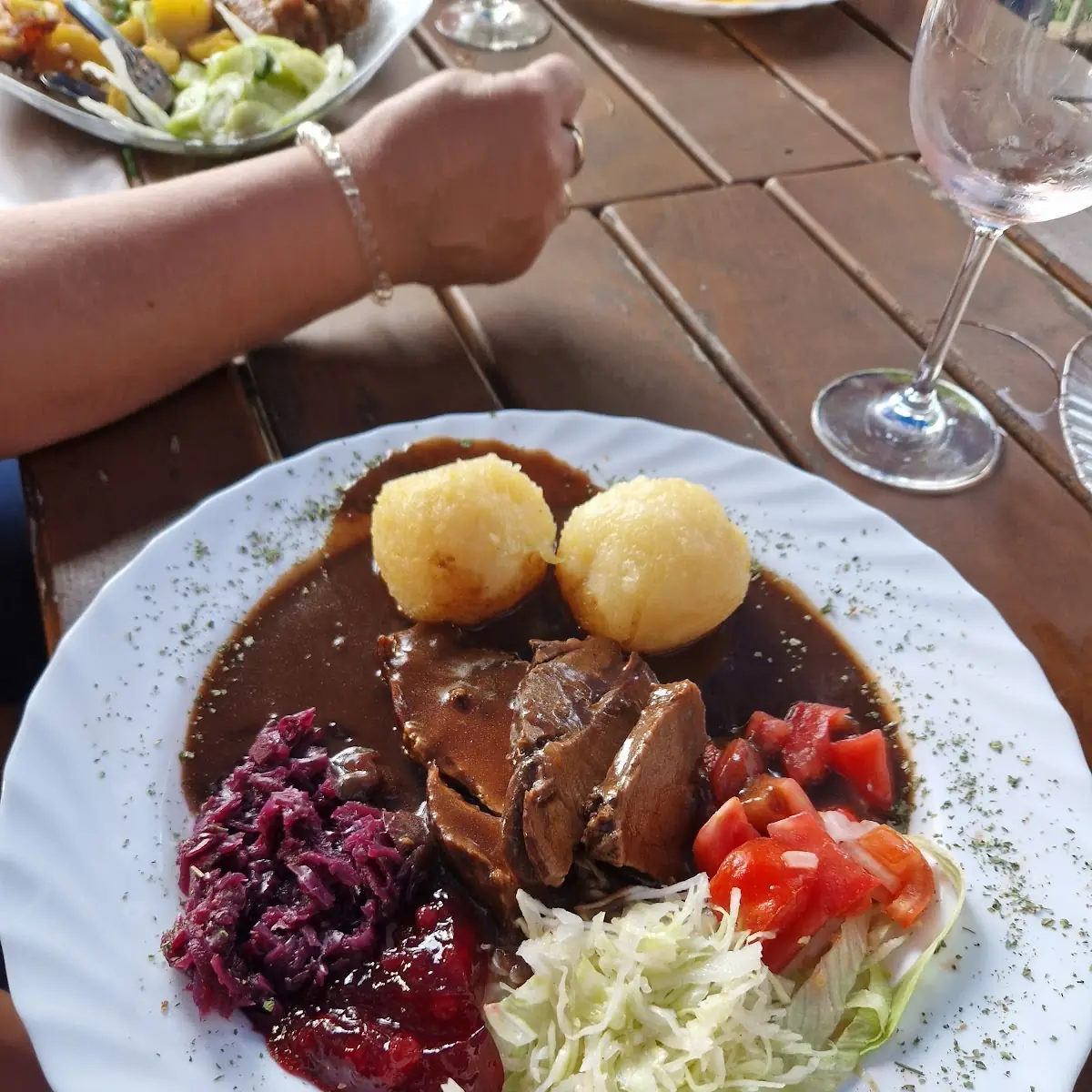 Essen und Trinken, Gasthaus Zur Linde