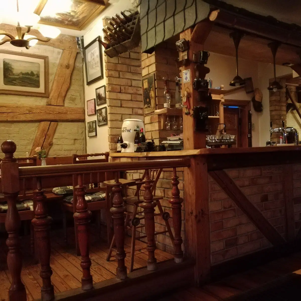 Atmosphäre, Gasthaus Zur Linde