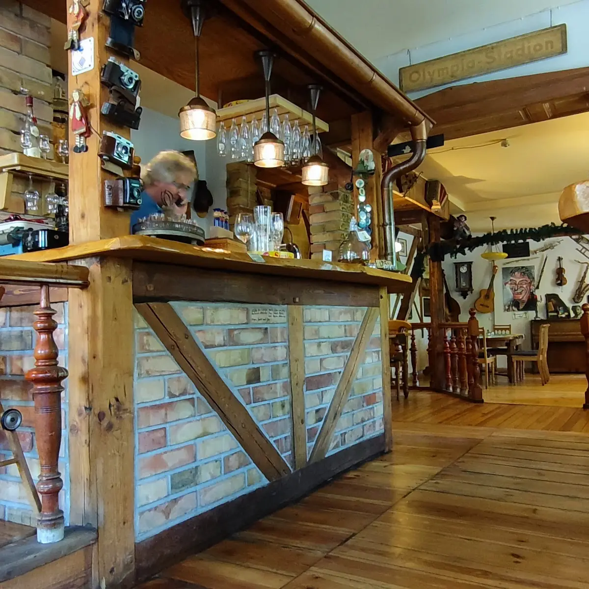 Atmosphäre, Gasthaus Zur Linde