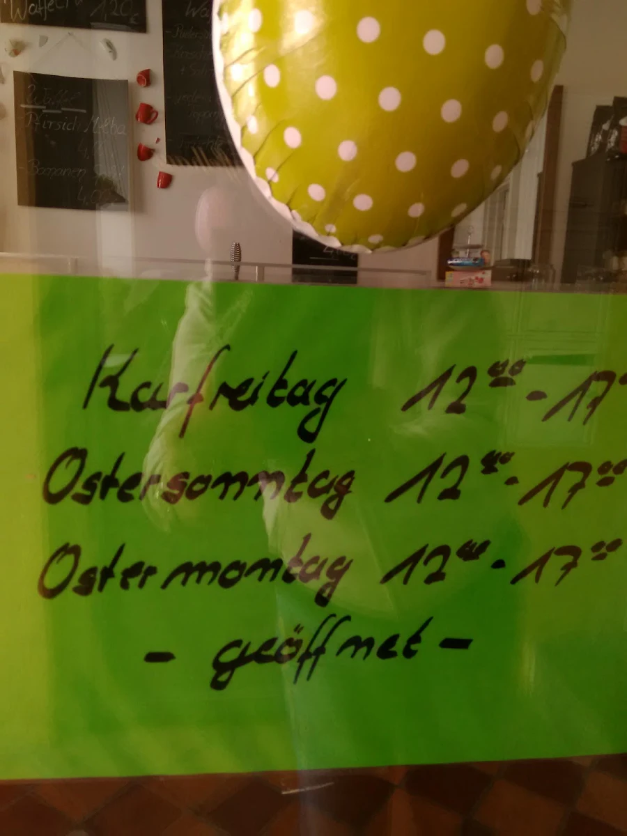 Speisekarte, Kleines Waffelhaus