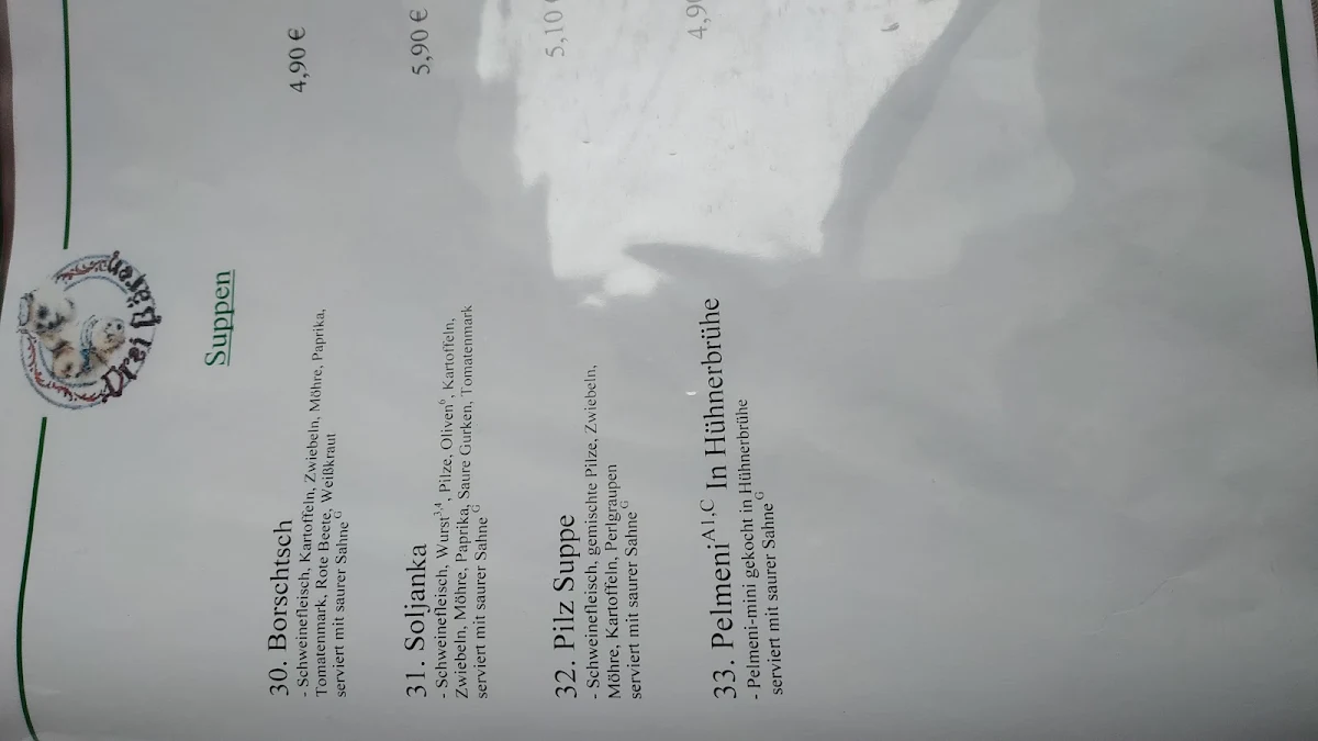 Speisekarte photo 10