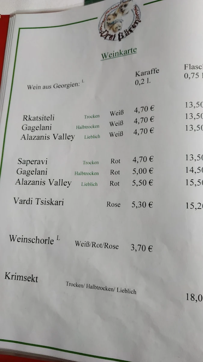 Speisekarte photo 7