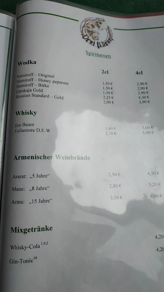 Speisekarte photo 9