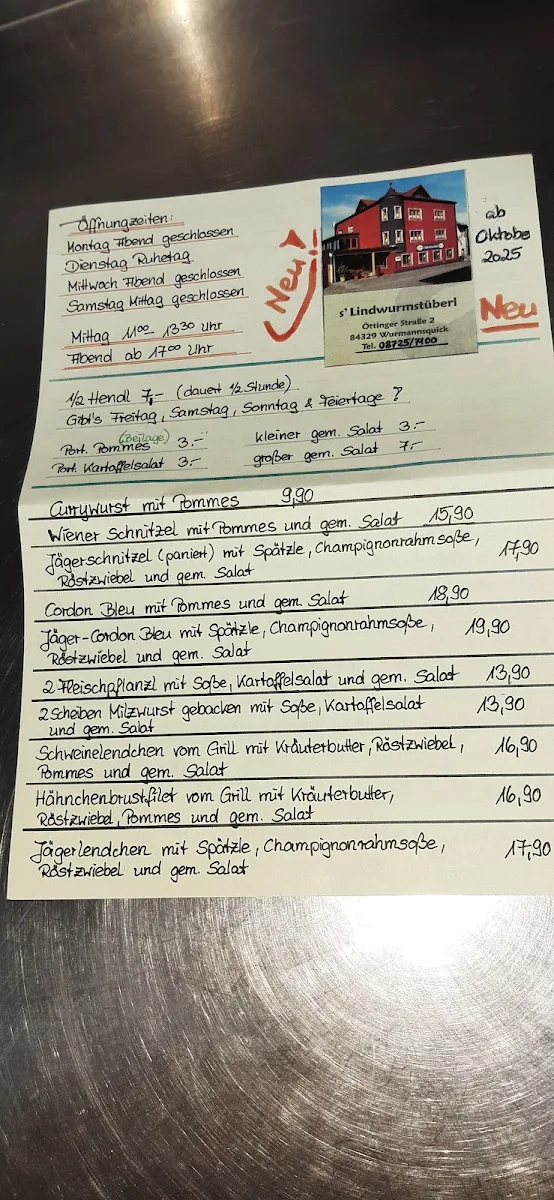 Speisekarte photo 3