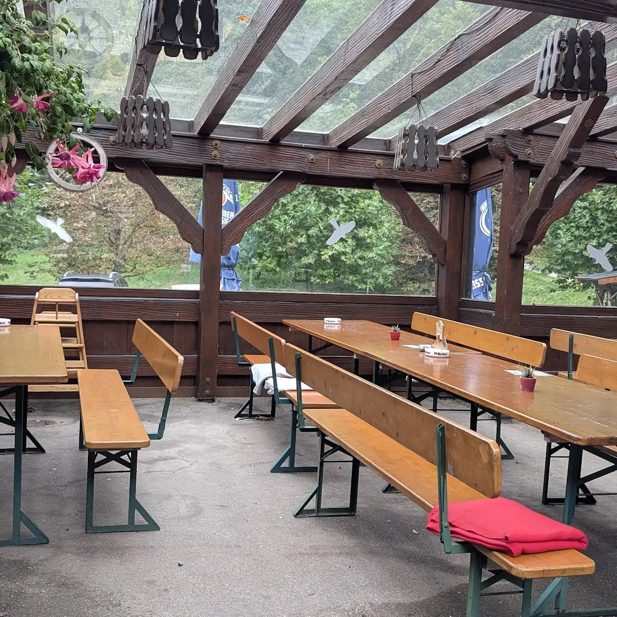 Atmosphäre, Waldgasthaus Kohlbergwiese