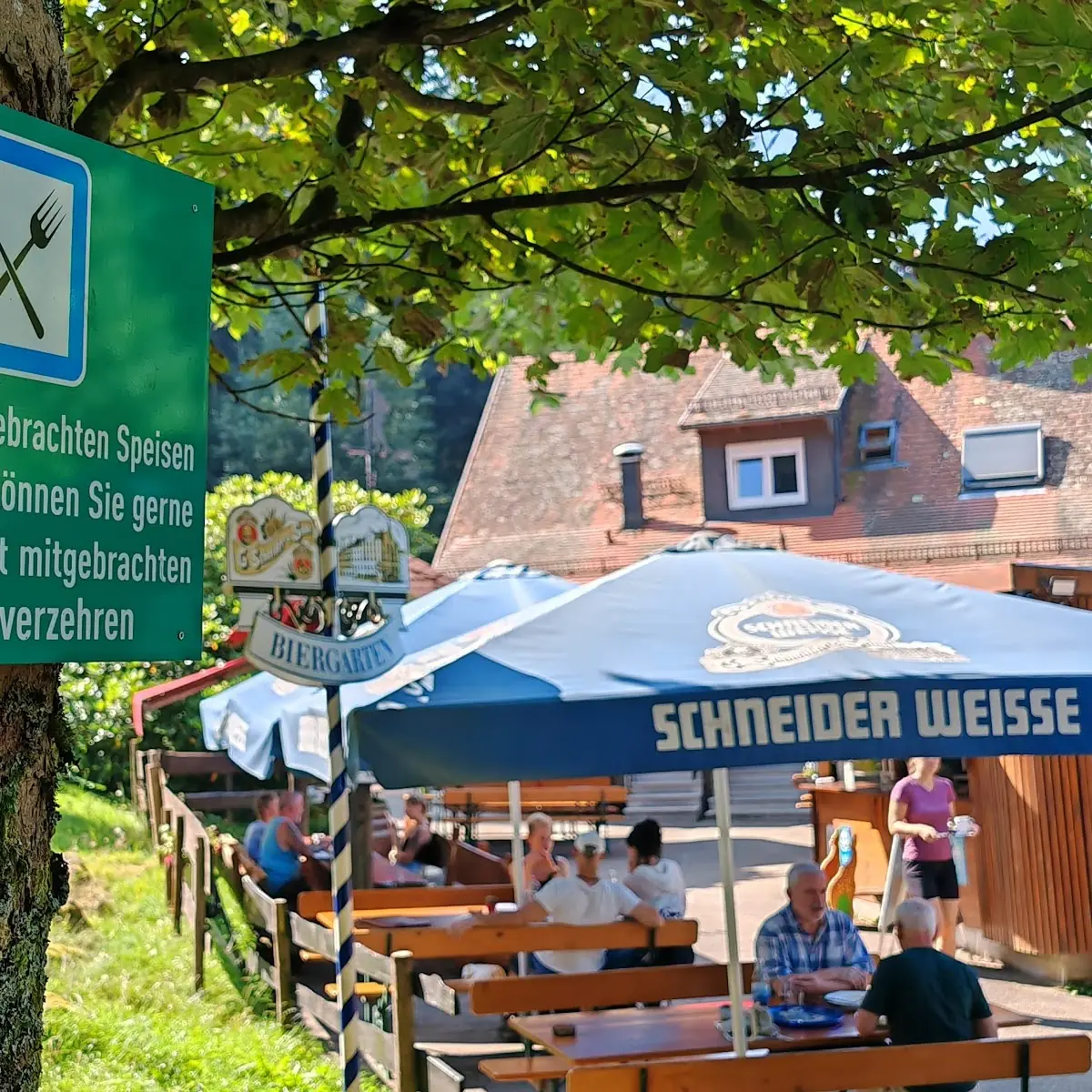 Atmosphäre, Waldgasthaus Kohlbergwiese