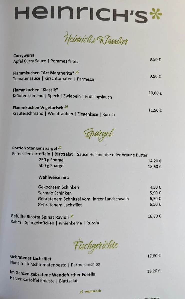 Speisekarte photo 10