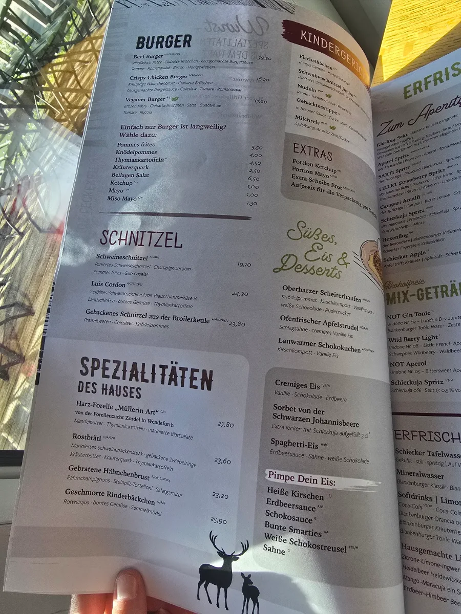 Speisekarte photo 5