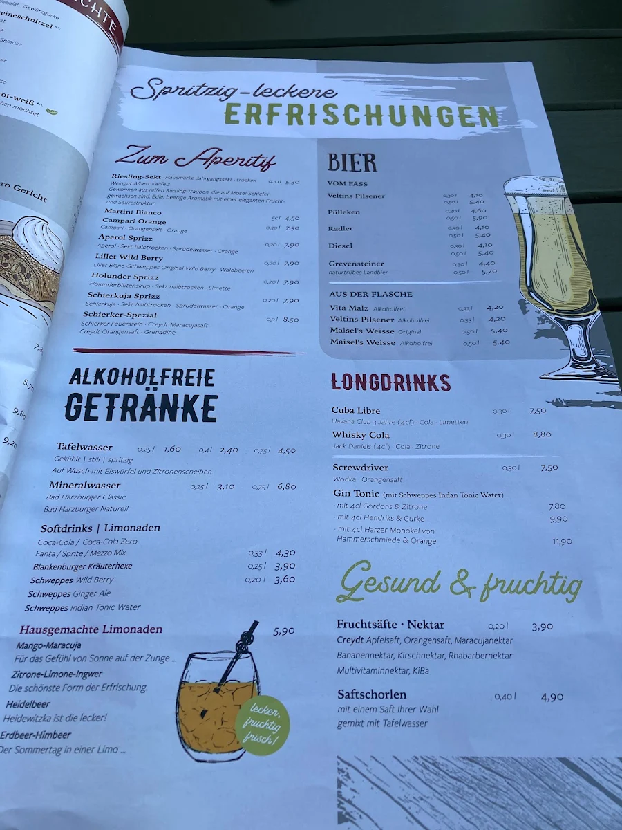Speisekarte photo 8