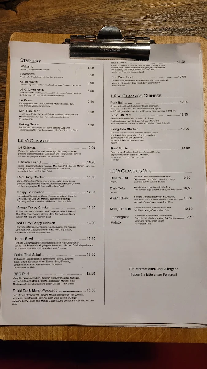 Speisekarte photo 3