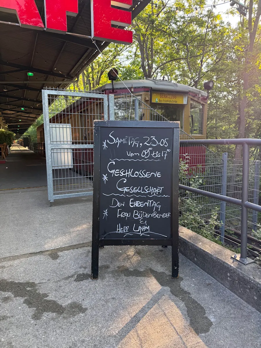 Speisekarte, TorEins - Park Café - Event Location