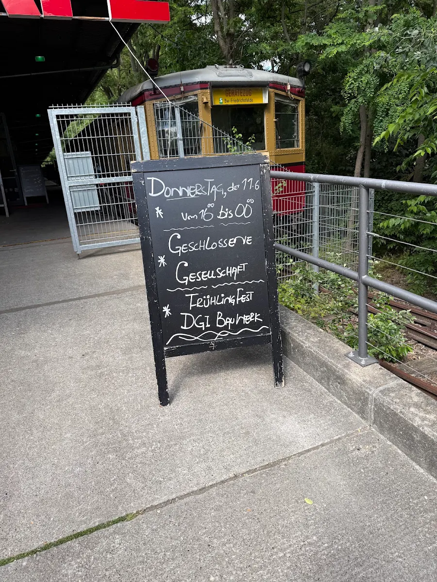 Speisekarte, TorEins - Park Café - Event Location