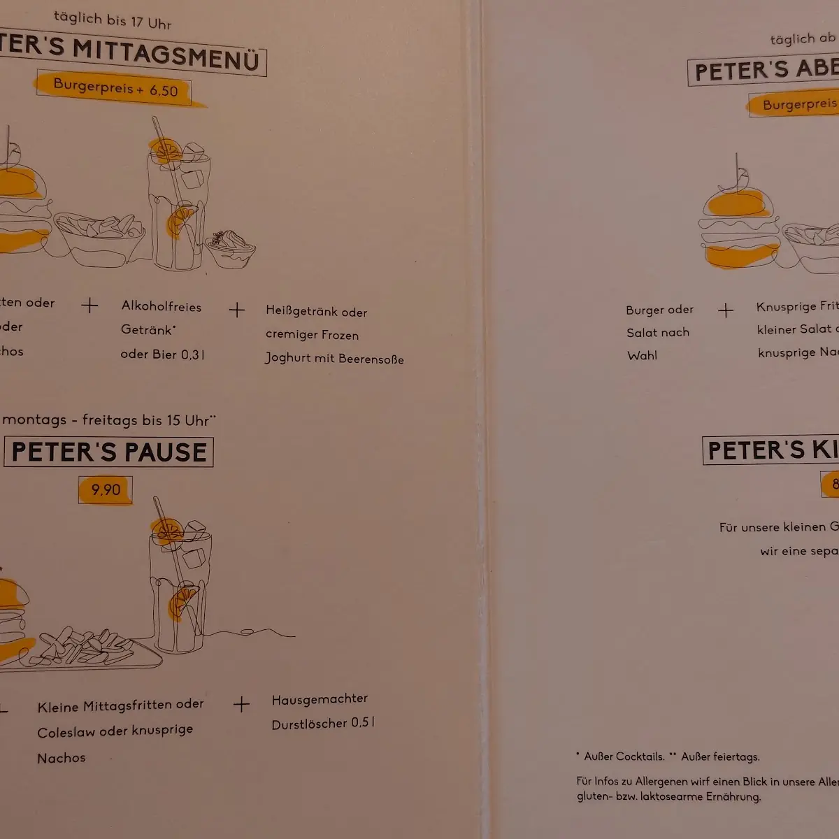 Speisekarte photo 5