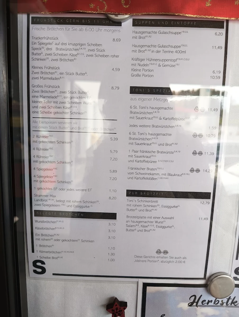 Speisekarte photo 10
