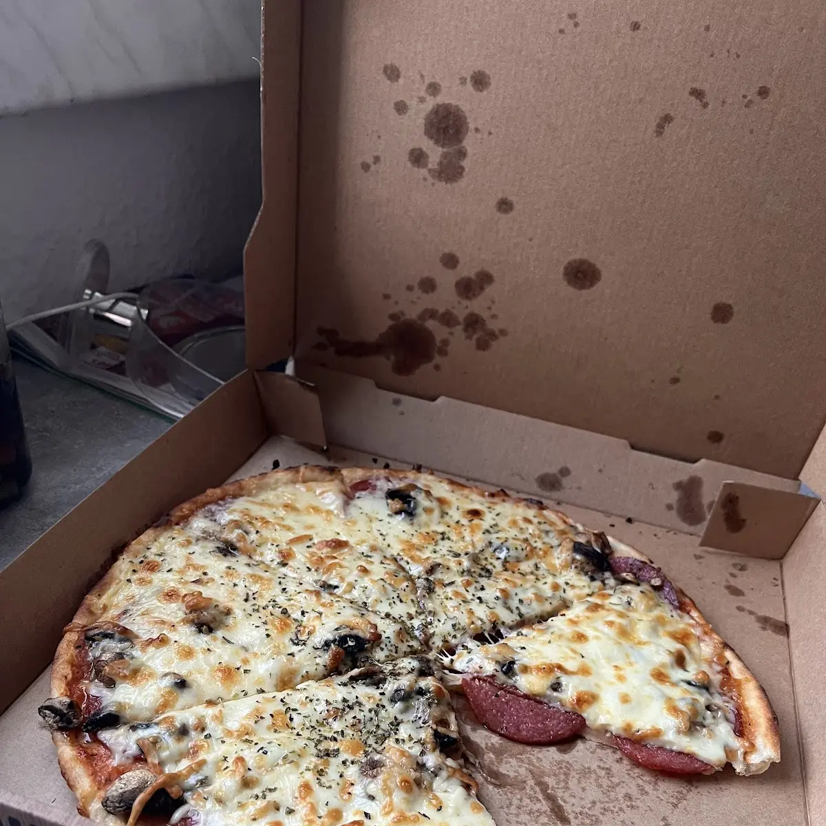 Essen und Trinken, Bodrum Döner und Pizzeria