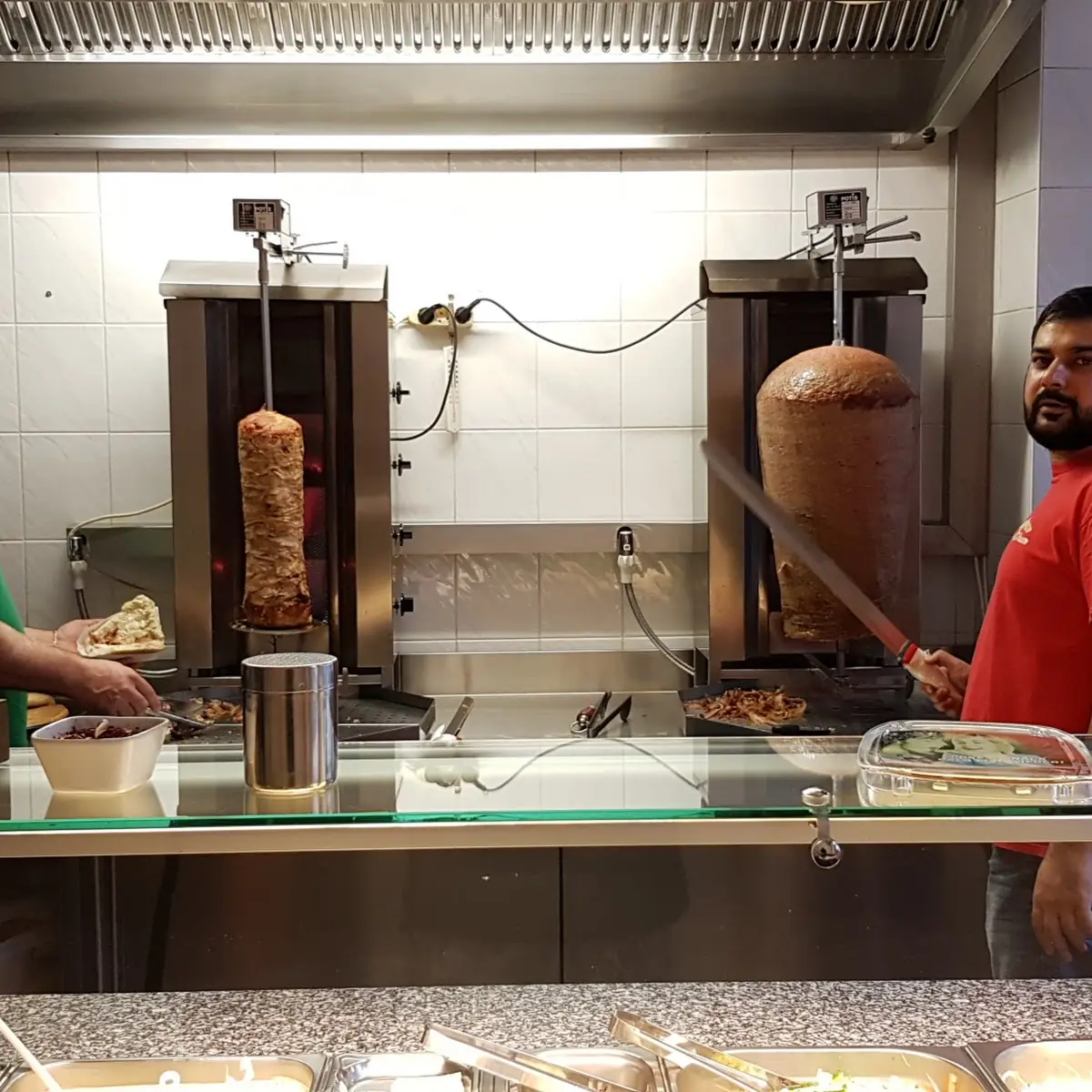 Atmosphäre, Bodrum Döner und Pizzeria
