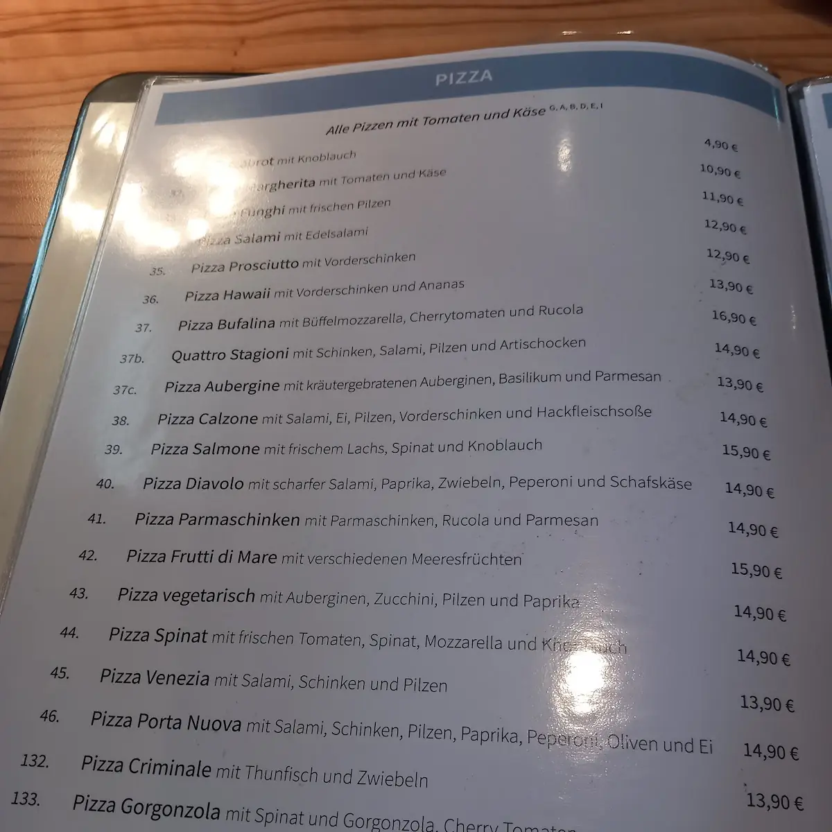 Speisekarte photo 10