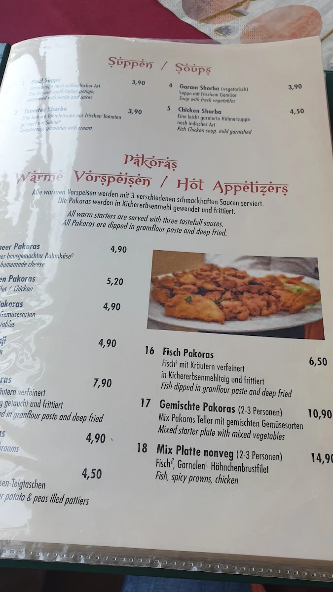 Speisekarte photo 5