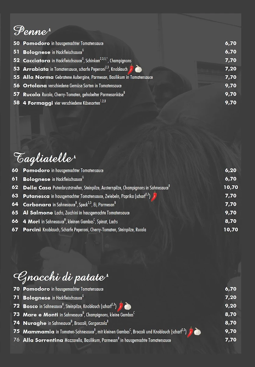 Speisekarte photo 4