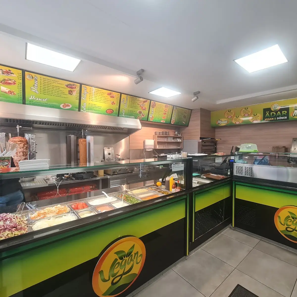 Atmosphäre, ÄDAR Vegan & Döner