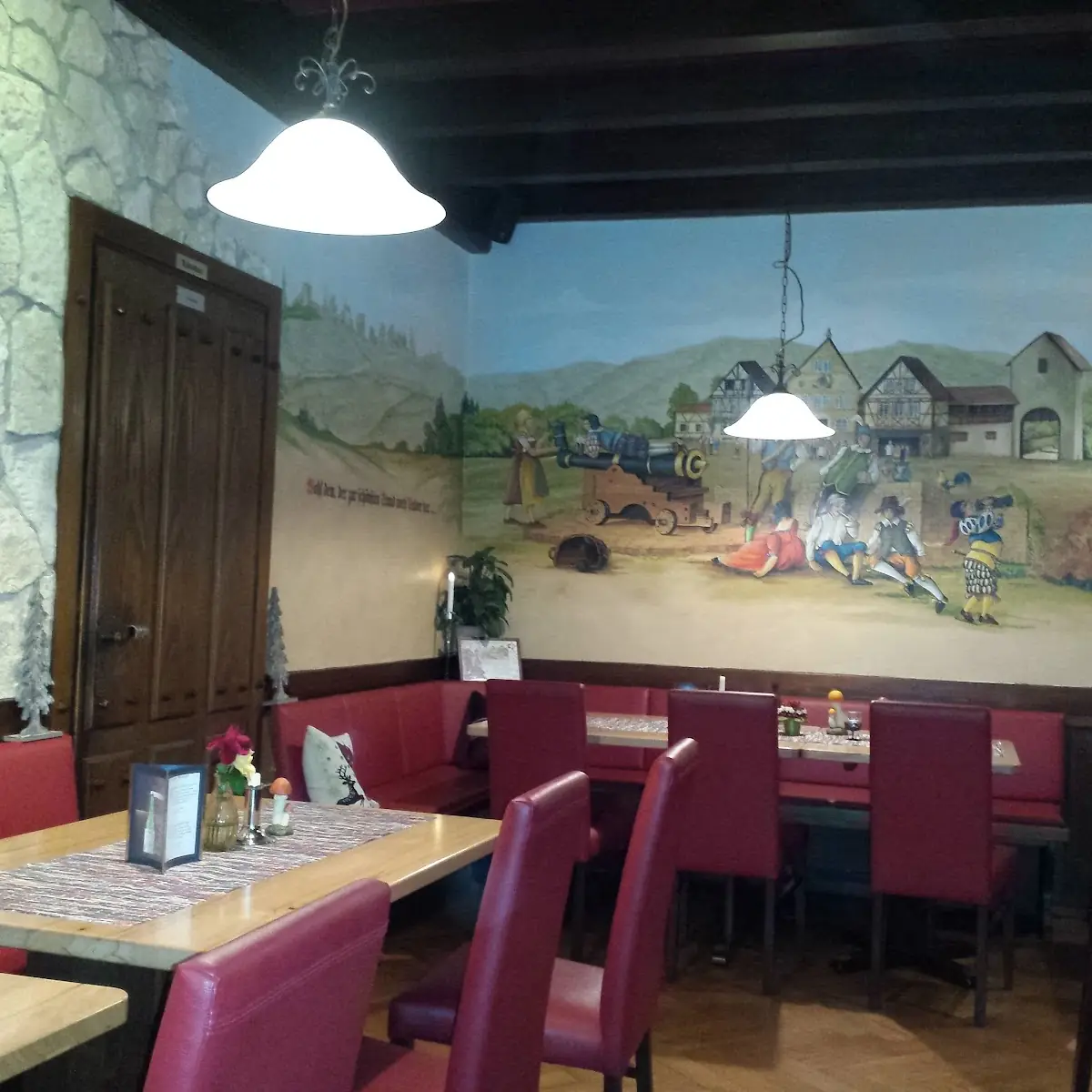 Atmosphäre, Gasthaus zum Tannhäuser