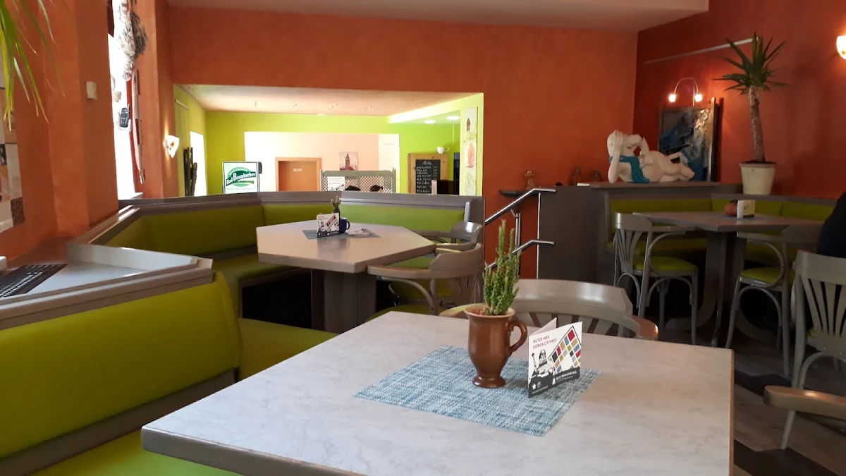 Atmosphäre, Café Eisbär