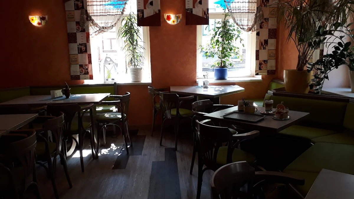 Atmosphäre, Café Eisbär