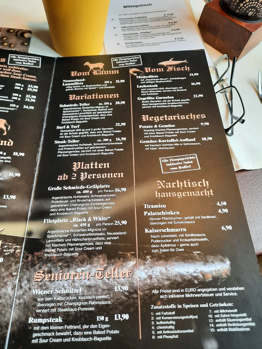 Speisekarte photo 5