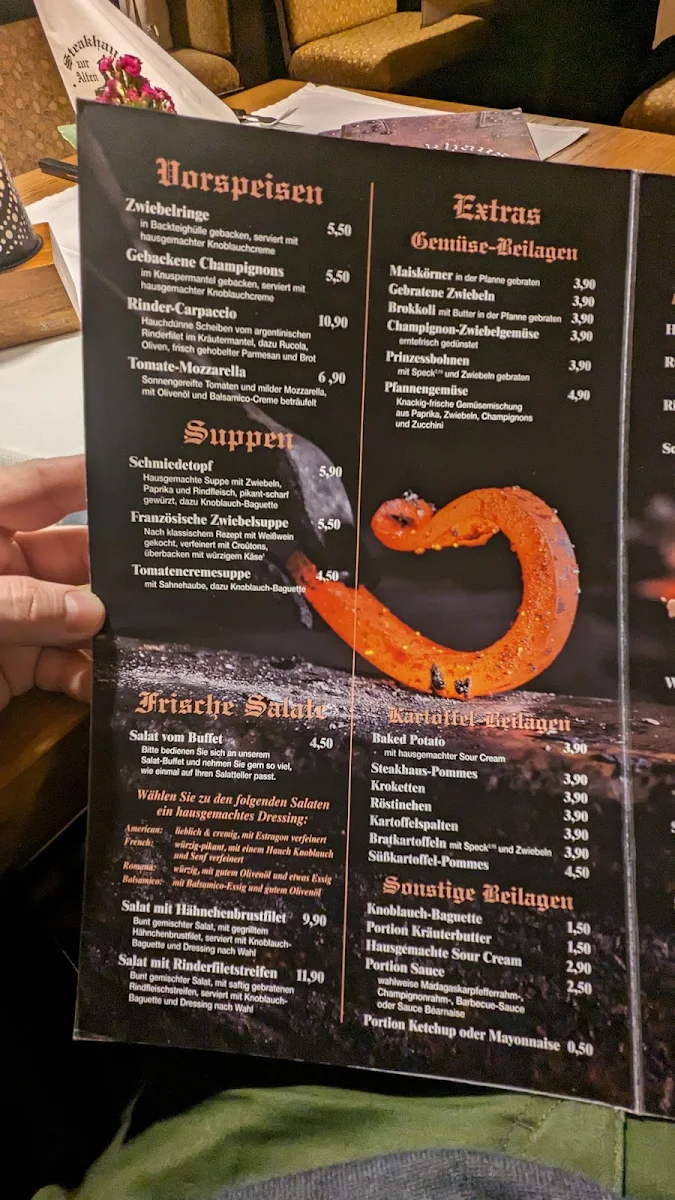 Speisekarte photo 8